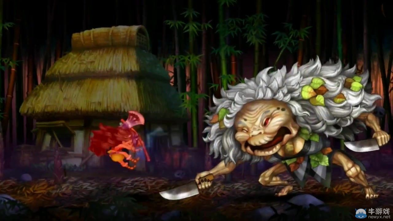 《朧村正》鬼娘DLC預告：裸身鬼娘色誘淫蕩和尚