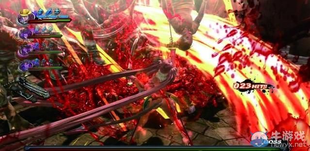 《御姐玫瑰Z2：混沌》（Oneechanbara Z2：Chaos）新系統介紹：吸血族、忌血族聯合作戰