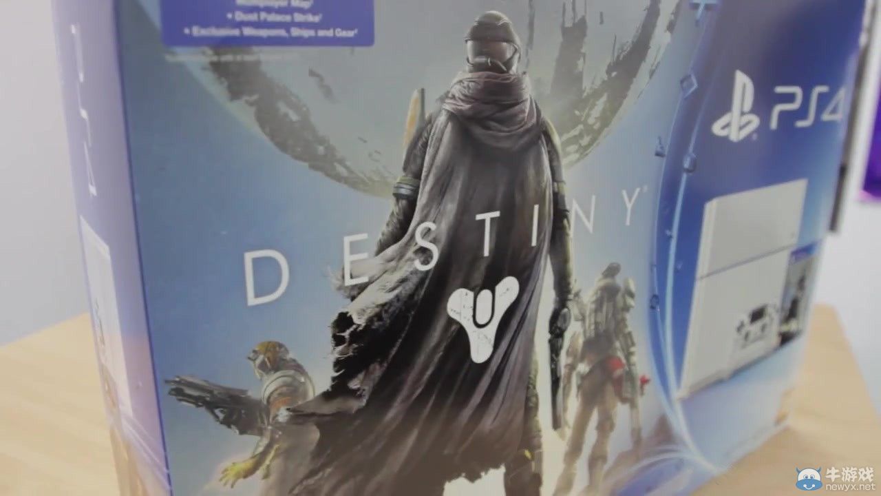 《命運》（Destiny）白色PS4同捆版開箱：高大上玩家專屬炫貨