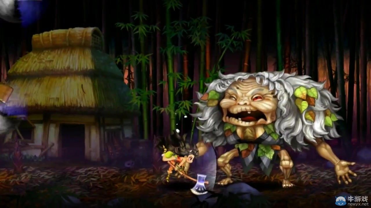 《朧村正》鬼娘DLC預告：裸身鬼娘色誘淫蕩和尚