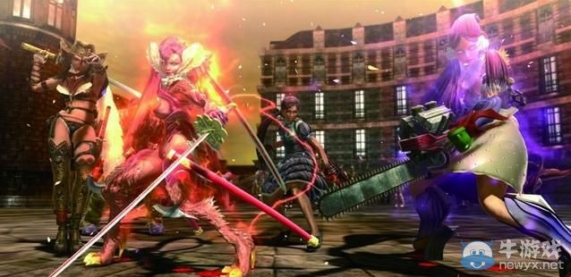 《御姐玫瑰Z2：混沌》（Oneechanbara Z2：Chaos）新系統介紹：吸血族、忌血族聯合作戰