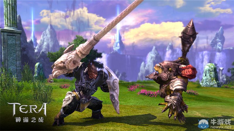 淺談《TERA》各職業PVP進階 感覺自己真是猛猛噠