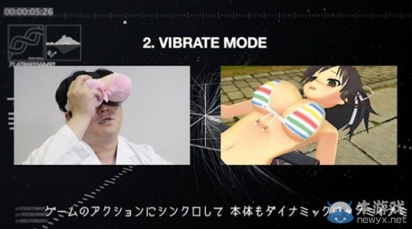 科學家發明游戲外設：只需一個眼神 妹子脫光光