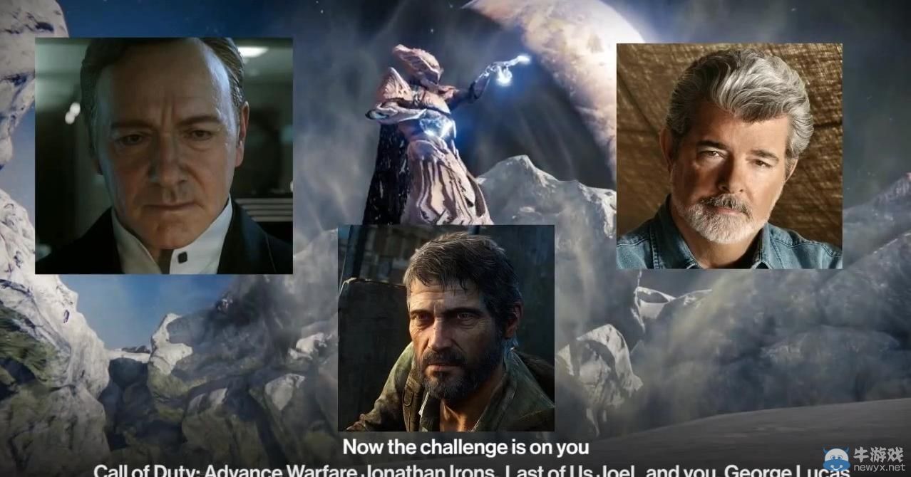 各種搞笑：《命運》在月球上進行冰桶挑戰