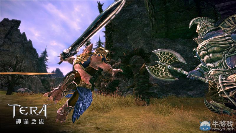 淺談《TERA》各職業PVP進階 感覺自己真是猛猛噠