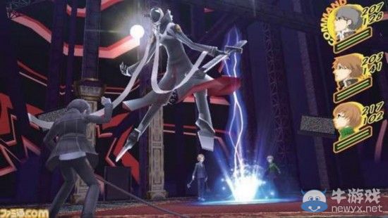 PSV《女神異聞錄4：黃金版》新要素隨處可見