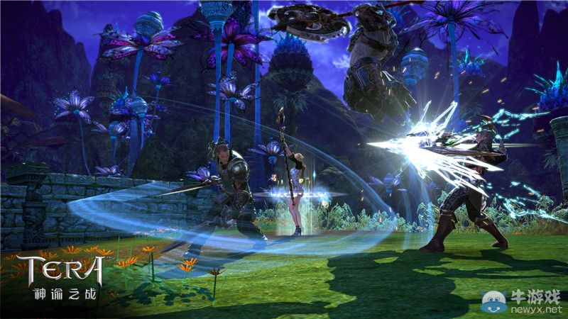 淺談《TERA》各職業PVP進階 感覺自己真是猛猛噠