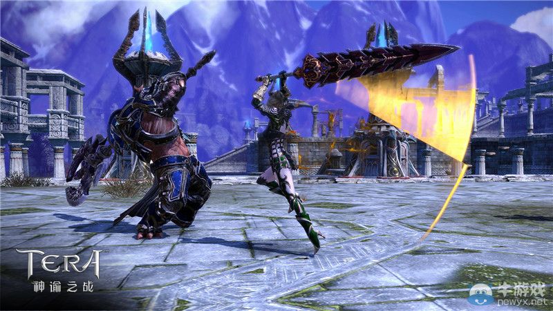 淺談《TERA》各職業PVP進階 感覺自己真是猛猛噠