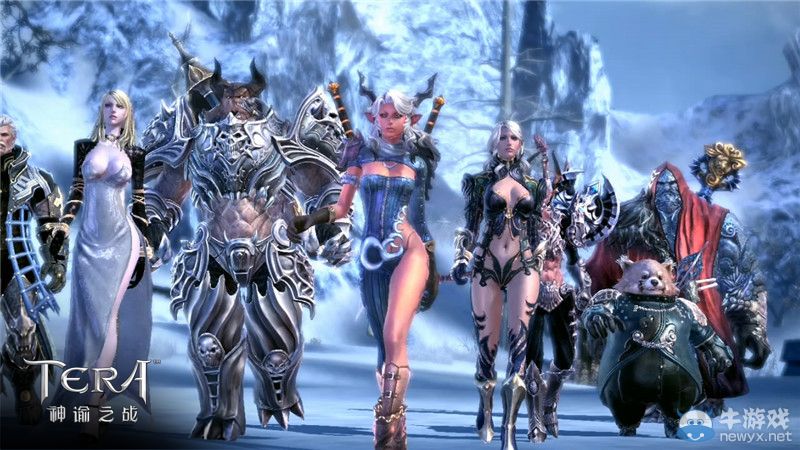 淺談《TERA》各職業PVP進階 感覺自己真是猛猛噠