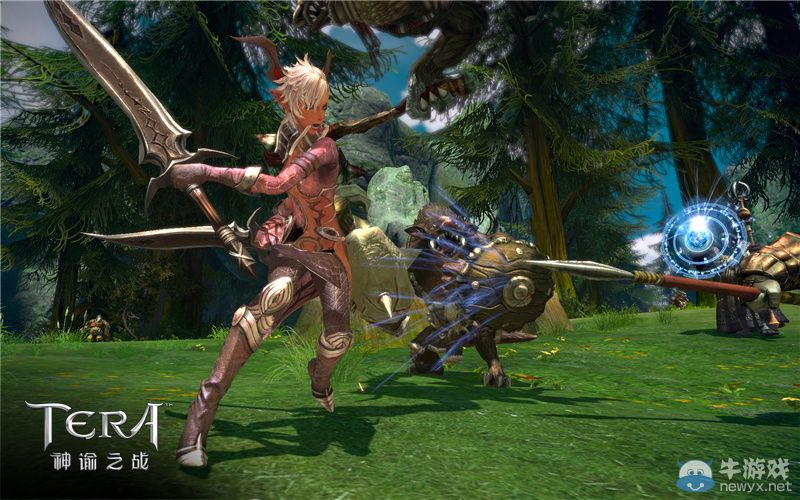 淺談《TERA》各職業PVP進階 感覺自己真是猛猛噠