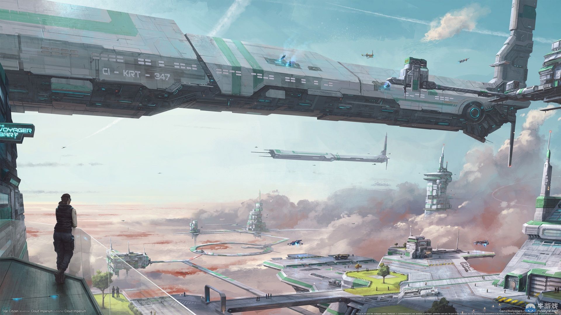 畫面驚人《星際公民》最新艦船多邊形高達10萬個