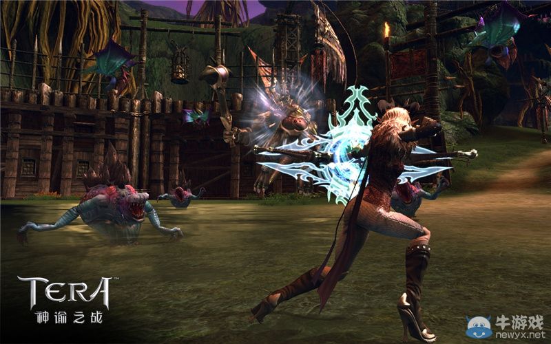 淺談《TERA》各職業PVP進階 感覺自己真是猛猛噠