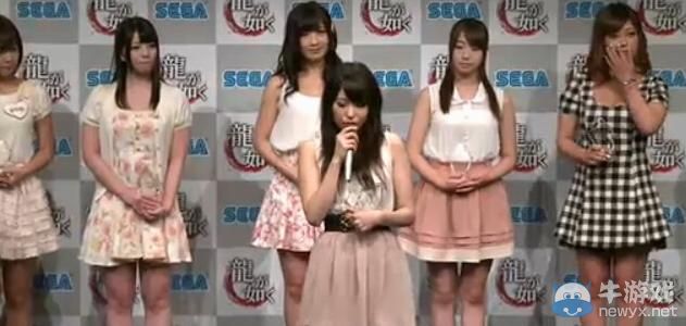 《如龍0》（Yakuza ZERO）人氣女優結果公布！肉彈嬌喘痛哭流涕