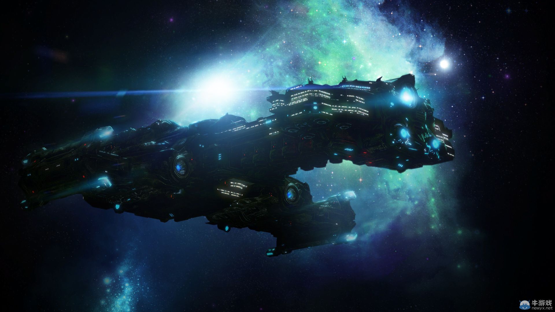 畫面驚人《星際公民》最新艦船多邊形高達10萬個