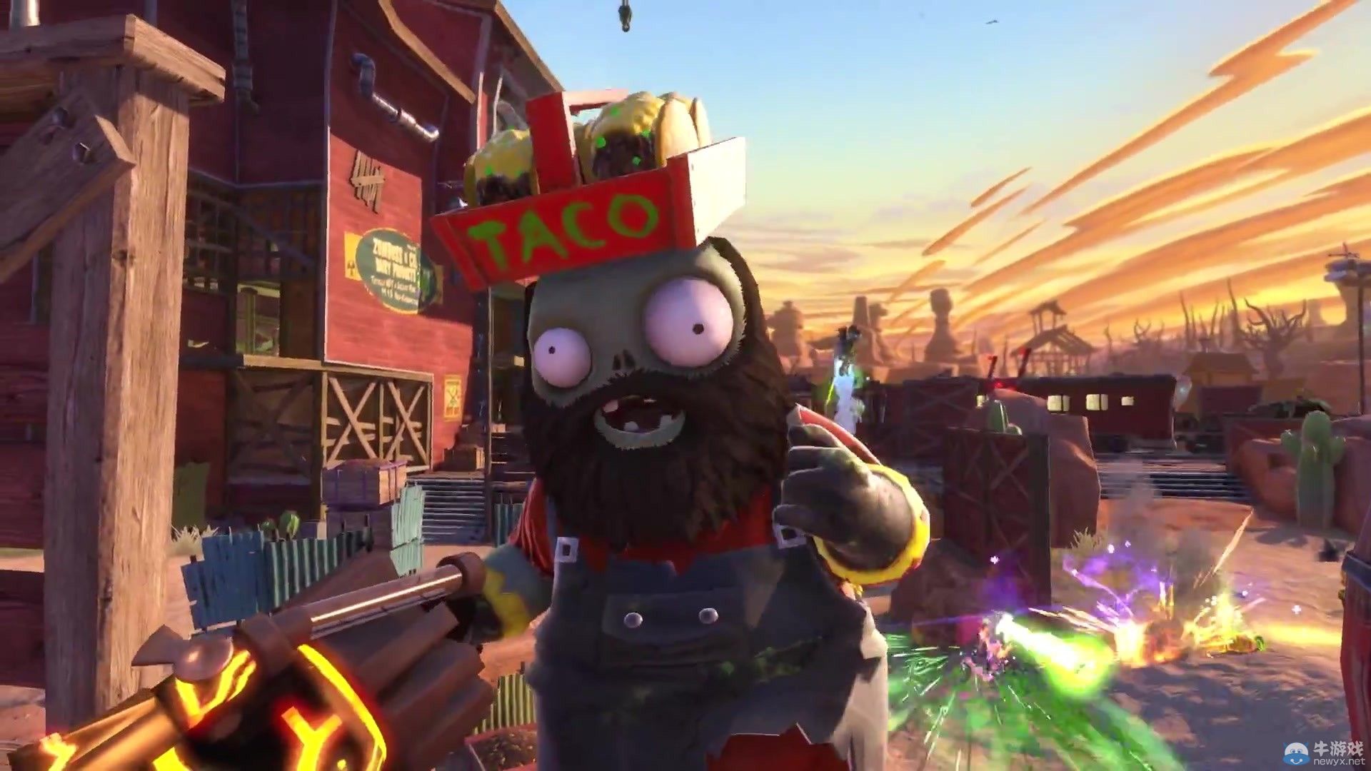 PS平臺《植物大戰僵尸：花園戰爭》（Plants vs Zombies：Garden Warfare）完整宣傳片：狂歡派對干翻僵尸