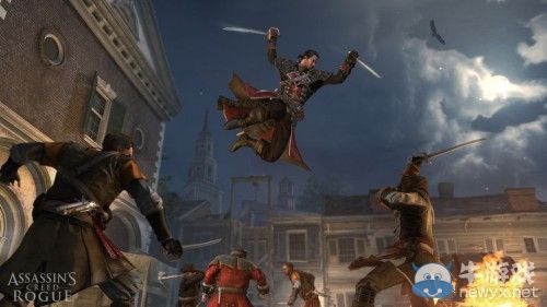 《刺客信條：叛變》（Assassin’s Creed Rogue）主角謝伊資料首曝