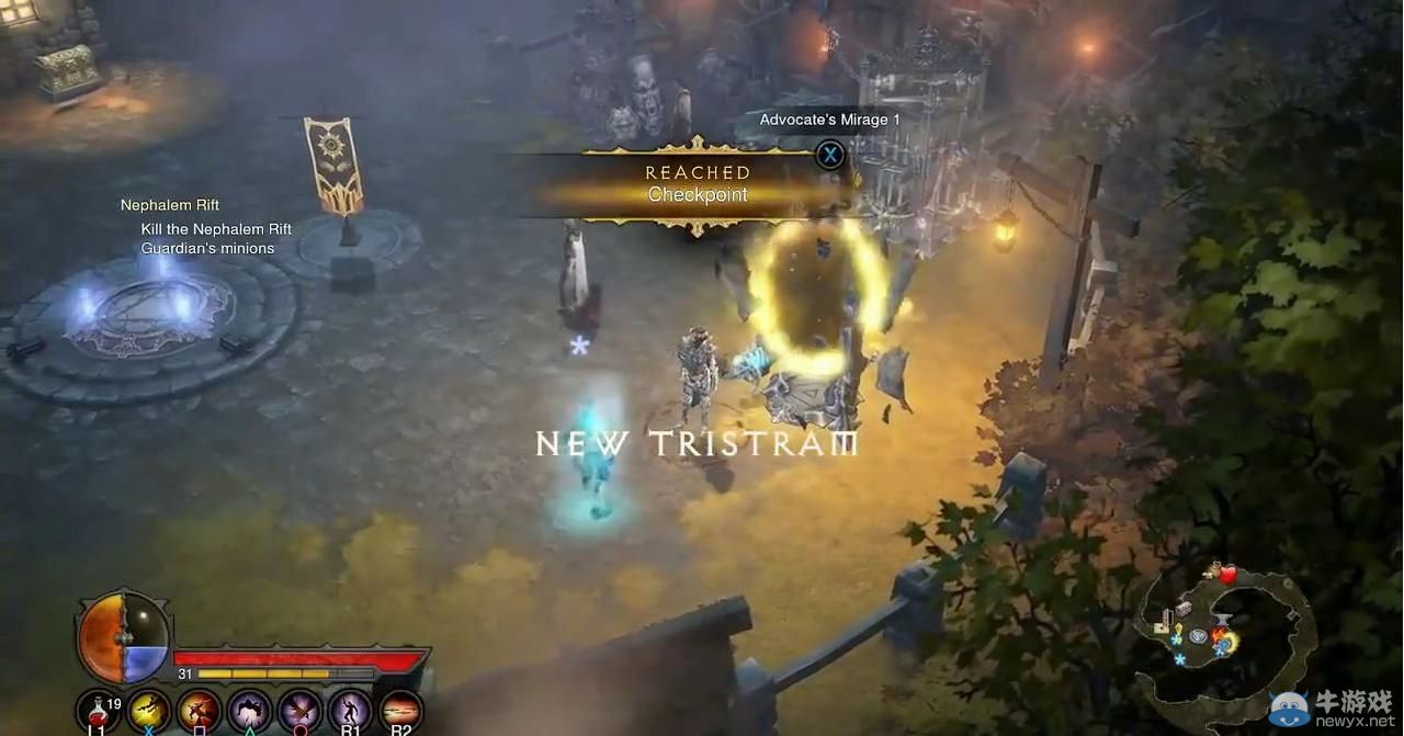 《美國末日》亂入《暗黑破壞神3：奪魂之鐮》終極邪惡版：上演ARPG的新僵尸模式