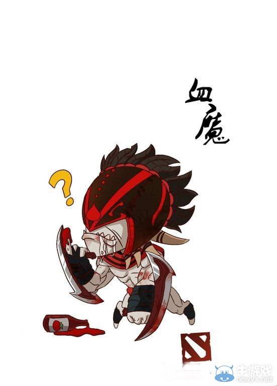 《DOTA2》萌系英雄圖賞 痛苦女王情鐘皮鞭與滴蠟