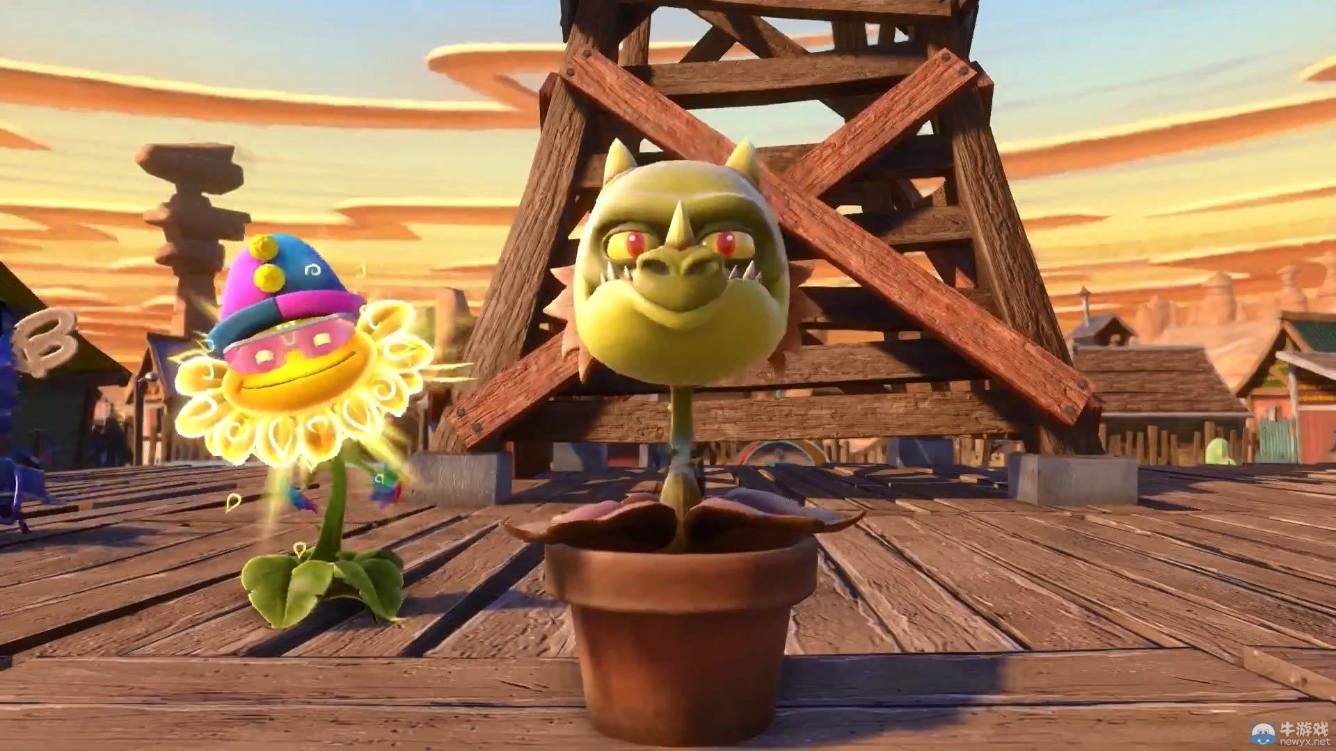 PS平臺《植物大戰僵尸：花園戰爭》（Plants vs Zombies：Garden Warfare）完整宣傳片：狂歡派對干翻僵尸