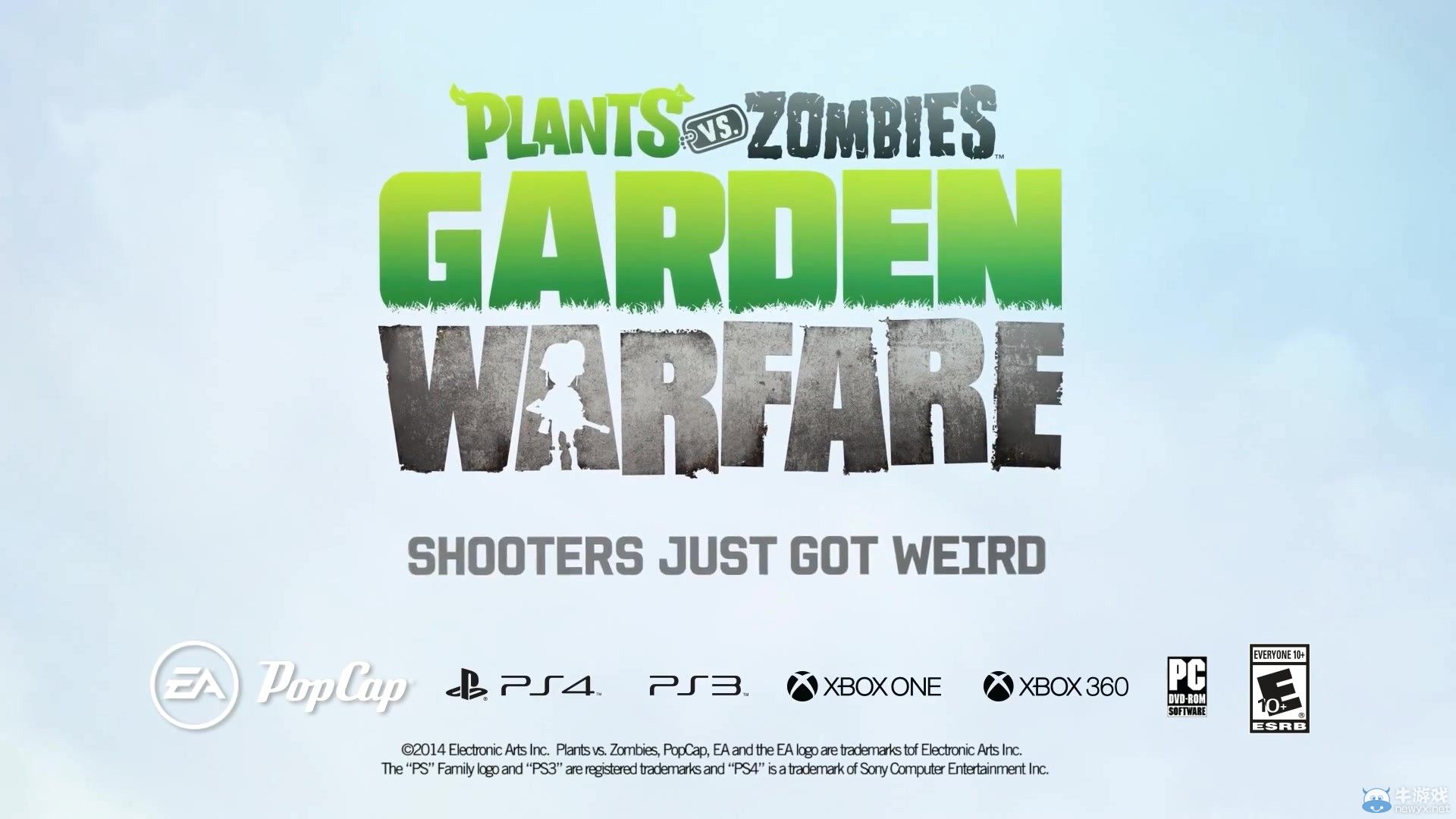 PS平臺《植物大戰僵尸：花園戰爭》（Plants vs Zombies：Garden Warfare）完整宣傳片：狂歡派對干翻僵尸