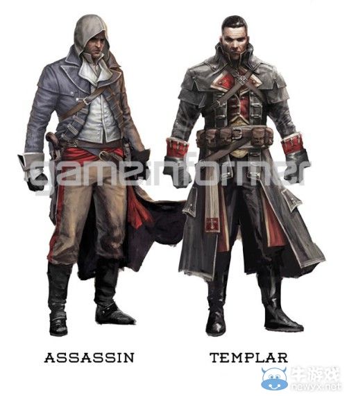 《刺客信條：叛變》（Assassin’s Creed Rogue）主角謝伊資料首曝