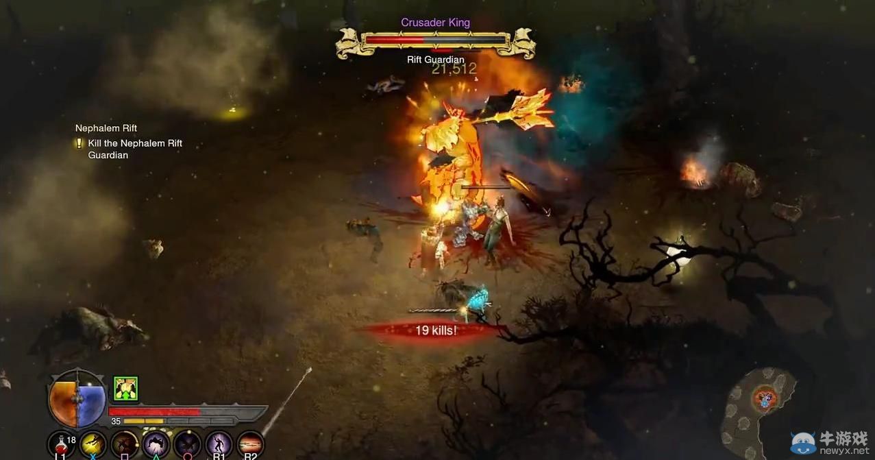 《美國末日》亂入《暗黑破壞神3：奪魂之鐮》終極邪惡版：上演ARPG的新僵尸模式