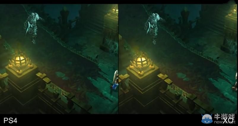 《暗黑破壞神3：終極邪惡版》（Diablo III：Ultimate Evil Edition）次世代雙版本畫質對決，PS4略勝一籌
