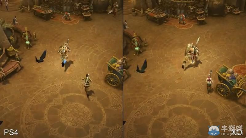 《暗黑破壞神3：終極邪惡版》（Diablo III：Ultimate Evil Edition）次世代雙版本畫質對決，PS4略勝一籌