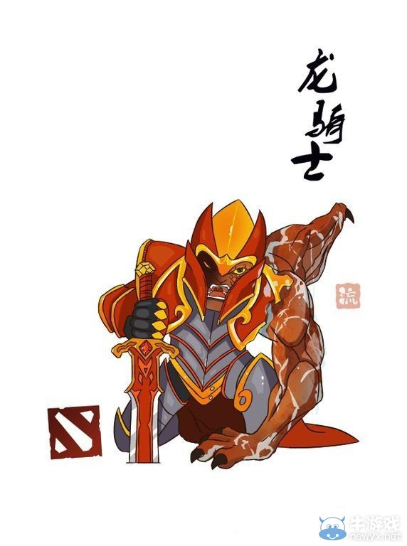 《DOTA2》萌系英雄圖賞 痛苦女王情鐘皮鞭與滴蠟