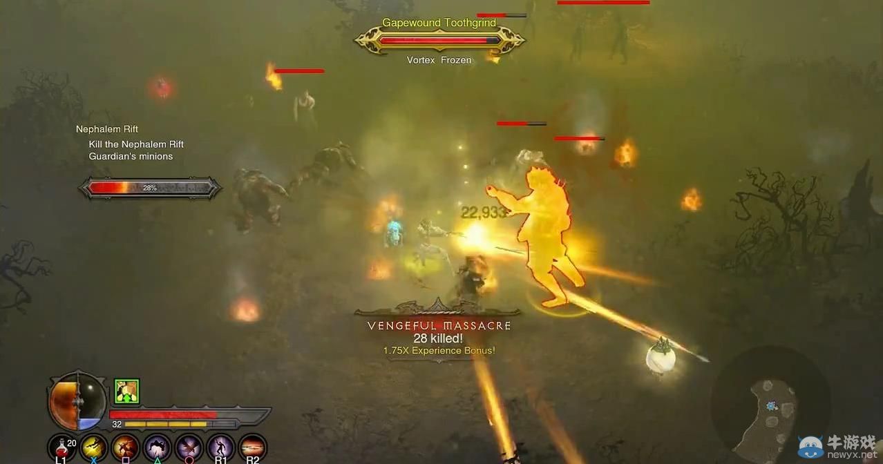 《美國末日》亂入《暗黑破壞神3：奪魂之鐮》終極邪惡版：上演ARPG的新僵尸模式