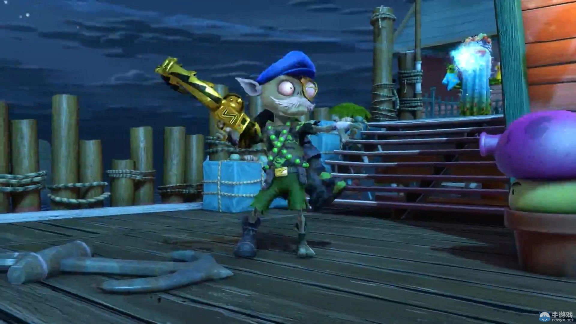 PS平臺《植物大戰僵尸：花園戰爭》（Plants vs Zombies：Garden Warfare）完整宣傳片：狂歡派對干翻僵尸