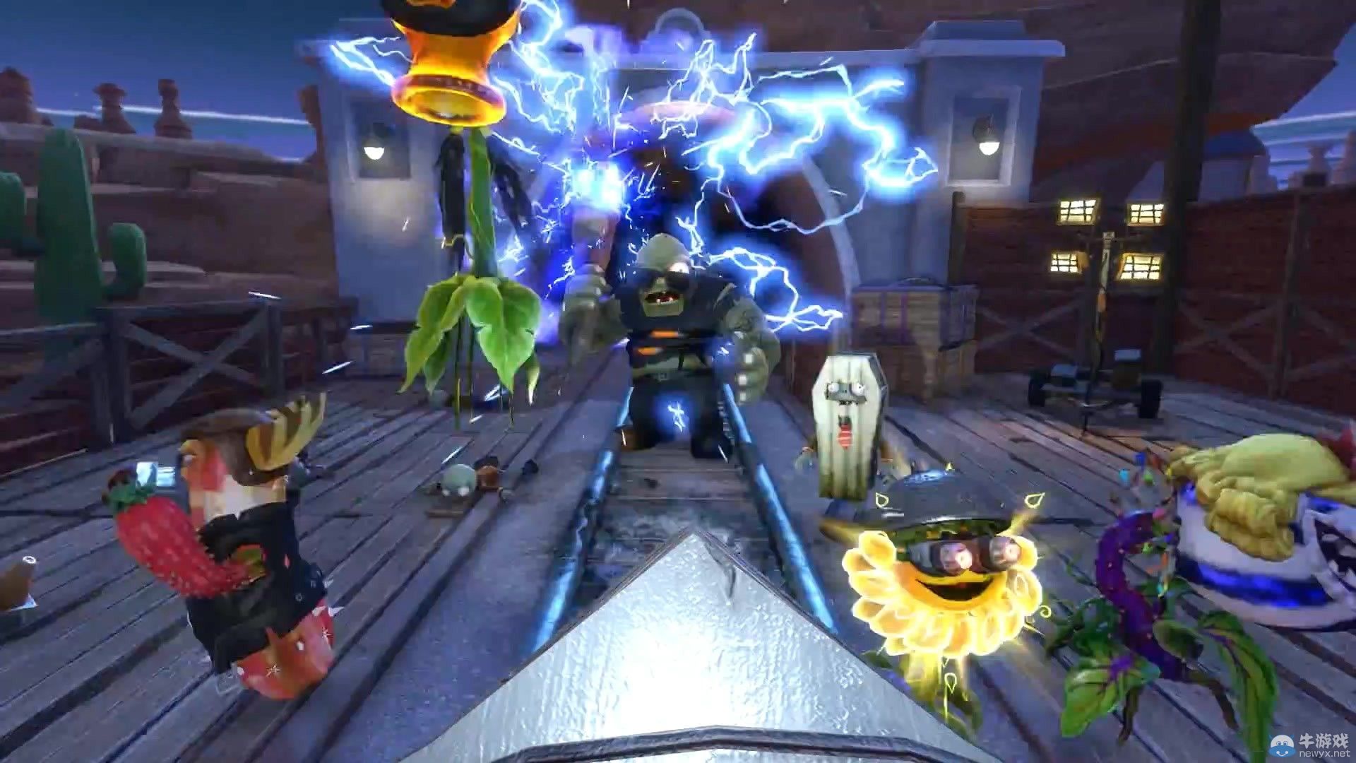 PS平臺《植物大戰僵尸：花園戰爭》（Plants vs Zombies：Garden Warfare）完整宣傳片：狂歡派對干翻僵尸