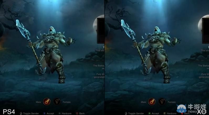《暗黑破壞神3：終極邪惡版》（Diablo III：Ultimate Evil Edition）次世代雙版本畫質對決，PS4略勝一籌