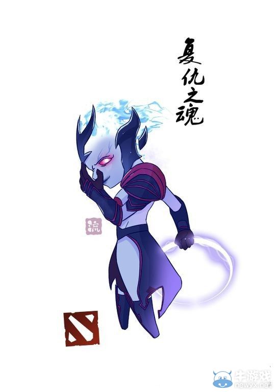 《DOTA2》萌系英雄圖賞 痛苦女王情鐘皮鞭與滴蠟