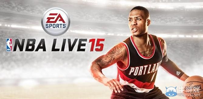 《NBA Live 15》封面公布：達(dá)迷安獨(dú)挑大梁