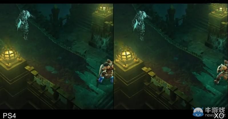 《暗黑破壞神3：終極邪惡版》（Diablo III：Ultimate Evil Edition）次世代雙版本畫質對決，PS4略勝一籌