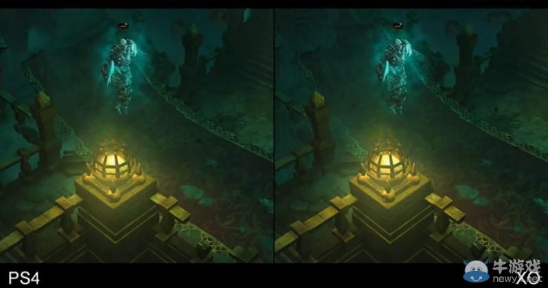 《暗黑破壞神3：終極邪惡版》（Diablo III：Ultimate Evil Edition）次世代雙版本畫質對決，PS4略勝一籌