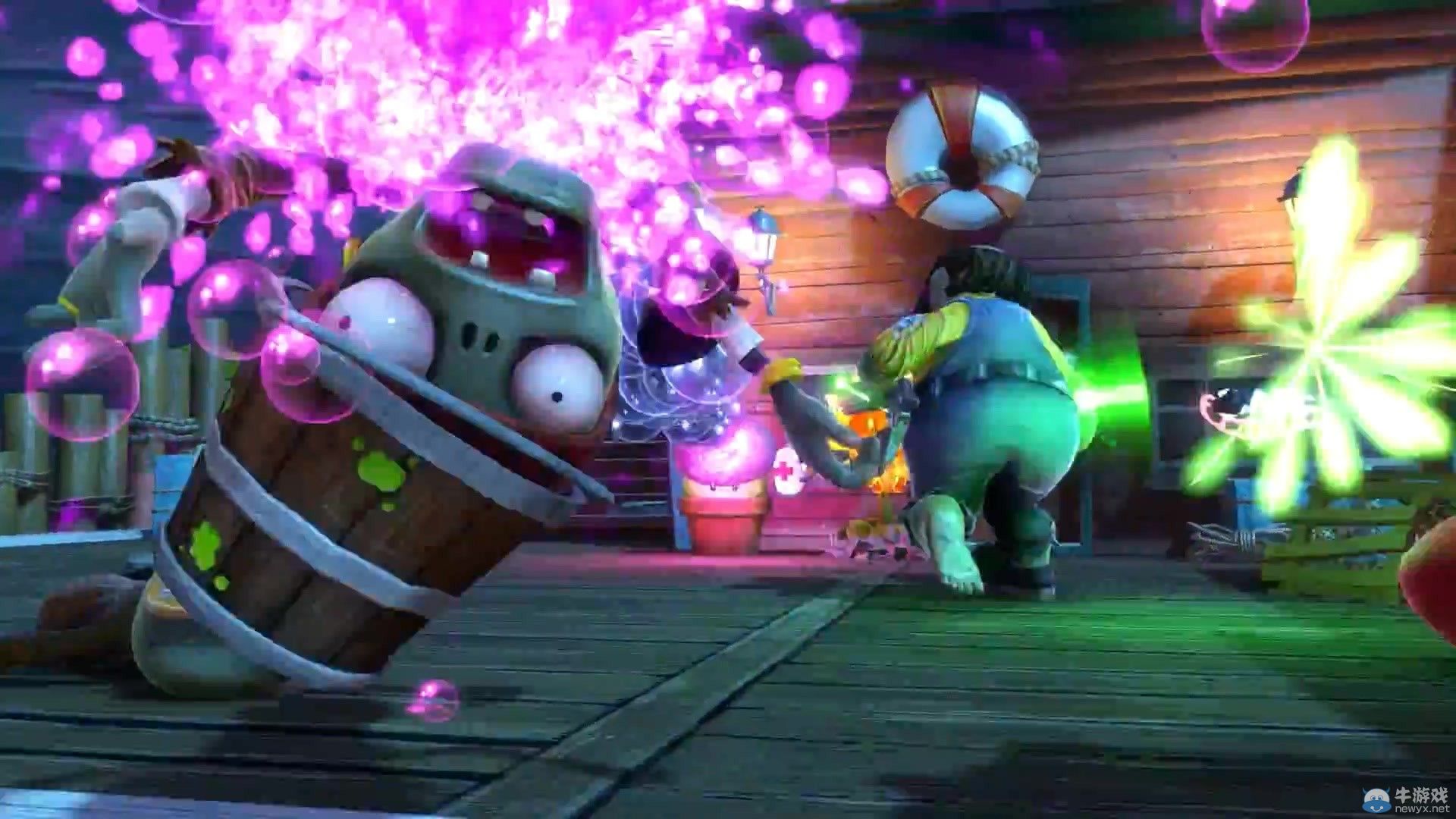 PS平臺《植物大戰僵尸：花園戰爭》（Plants vs Zombies：Garden Warfare）完整宣傳片：狂歡派對干翻僵尸