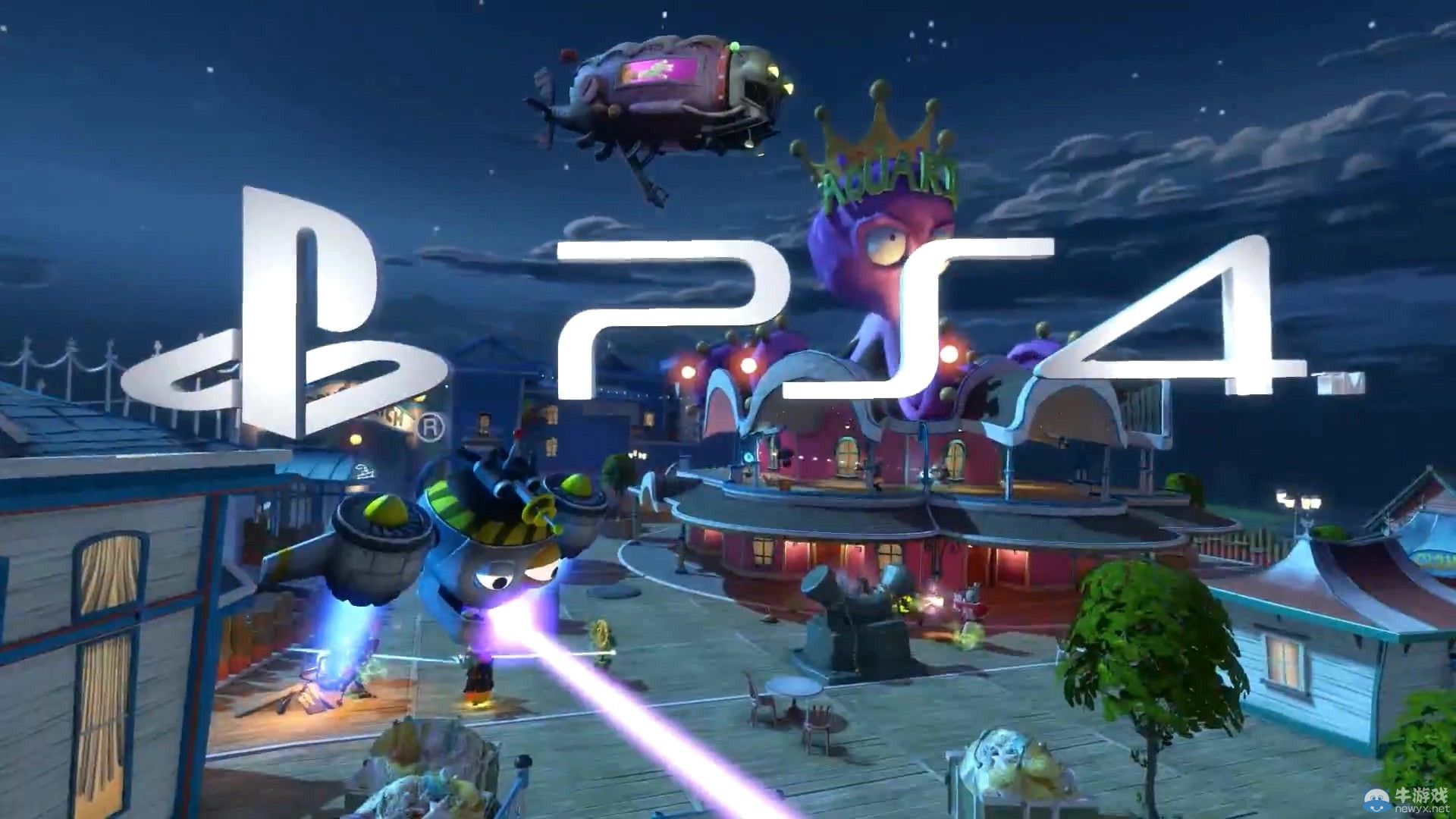 PS平臺《植物大戰僵尸：花園戰爭》（Plants vs Zombies：Garden Warfare）完整宣傳片：狂歡派對干翻僵尸