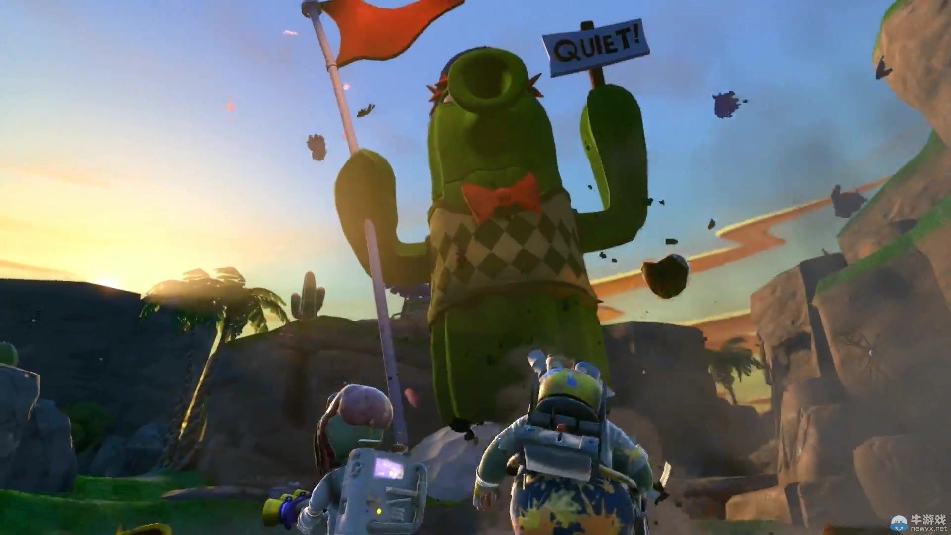 PS平臺《植物大戰僵尸：花園戰爭》（Plants vs Zombies：Garden Warfare）完整宣傳片：狂歡派對干翻僵尸