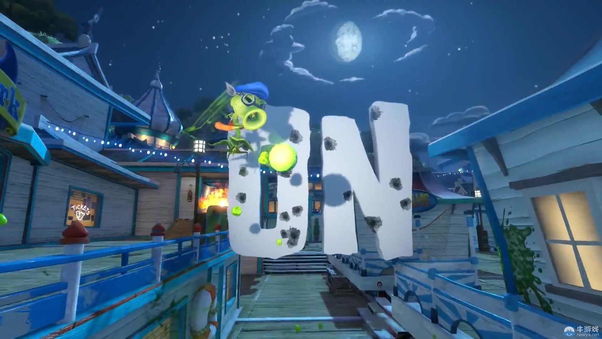 PS平臺《植物大戰僵尸：花園戰爭》（Plants vs Zombies：Garden Warfare）完整宣傳片：狂歡派對干翻僵尸