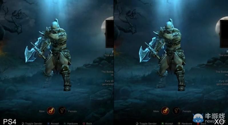 《暗黑破壞神3：終極邪惡版》（Diablo III：Ultimate Evil Edition）次世代雙版本畫質對決，PS4略勝一籌