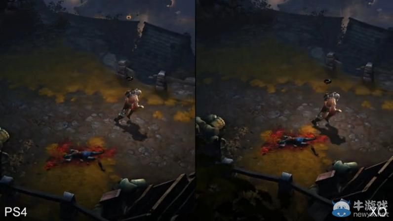 《暗黑破壞神3：終極邪惡版》（Diablo III：Ultimate Evil Edition）次世代雙版本畫質對決，PS4略勝一籌
