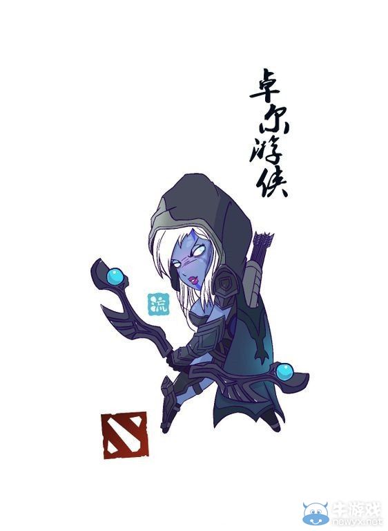 《DOTA2》萌系英雄圖賞 痛苦女王情鐘皮鞭與滴蠟