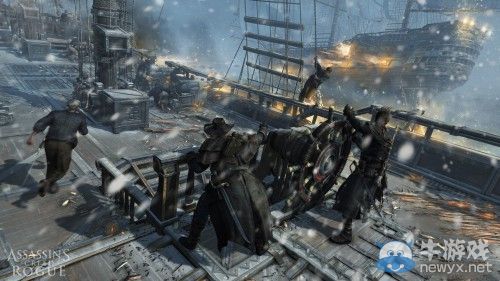 《刺客信條：叛變》（Assassin’s Creed Rogue）主角謝伊資料首曝