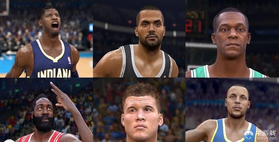 《NBA Live 15》封面公布：達(dá)迷安獨(dú)挑大梁