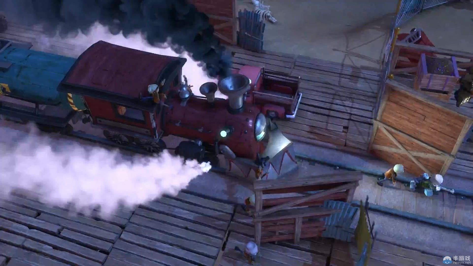 PS平臺《植物大戰僵尸：花園戰爭》（Plants vs Zombies：Garden Warfare）完整宣傳片：狂歡派對干翻僵尸