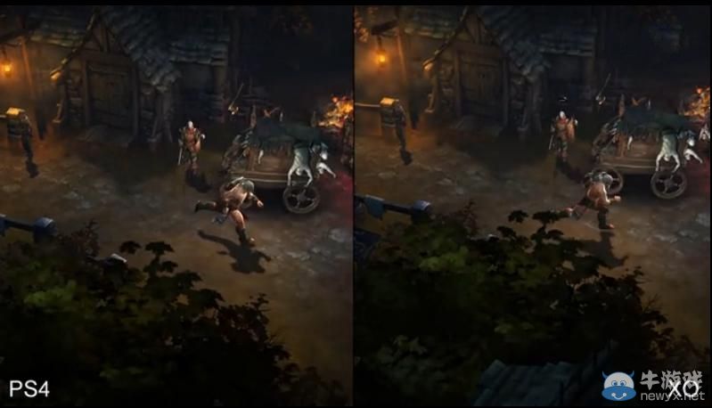 《暗黑破壞神3：終極邪惡版》（Diablo III：Ultimate Evil Edition）次世代雙版本畫質對決，PS4略勝一籌