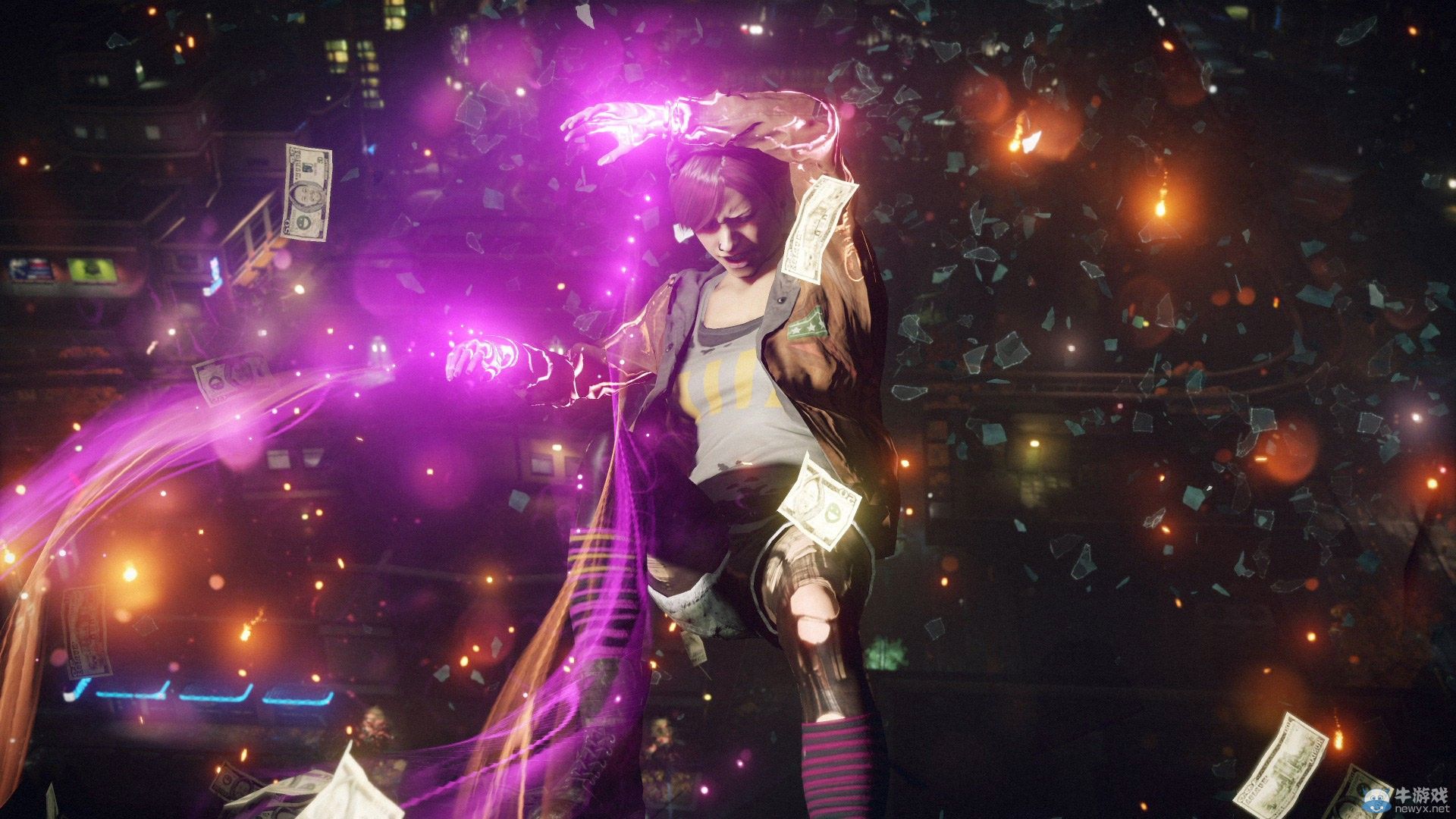 制作人解密《聲名狼藉：破曉》（inFamous：First Light）游戲細節：游戲仍保持1080P分辨率