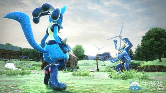 街機新作《口袋錦標(biāo)賽》火爆對戰(zhàn)截圖 2015年登場